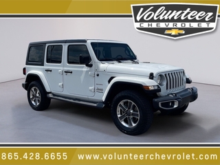 2018 Jeep Wrangler Unlimited for sale in Sevierville TN