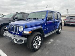 2020 Jeep Wrangler Unlimited for sale in Oklahoma City OK