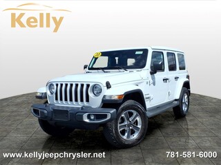 2020 Jeep Wrangler Unlimited for sale in Walled Lake MI