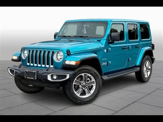 2020 Jeep Wrangler Unlimited for sale in Denton TX