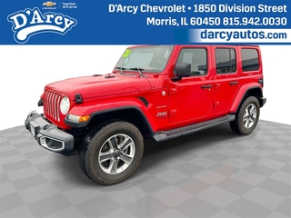 2020 Jeep Wrangler Unlimited for sale in Olathe KS