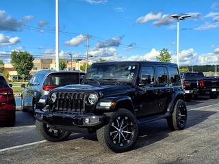 2021 Jeep Wrangler Unlimited for sale in Avon OH
