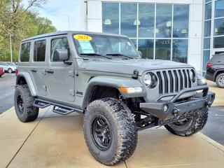 2021 Jeep Wrangler Unlimited