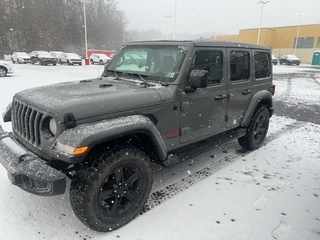 2021 Jeep Wrangler Unlimited for sale in Mount Hope WV