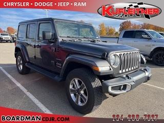 2021 Jeep Wrangler Unlimited for sale in Boardman OH