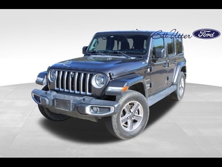 2022 Jeep Wrangler Unlimited for sale in Denton TX