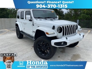 2022 Jeep Wrangler Unlimited for sale in Jacksonville FL