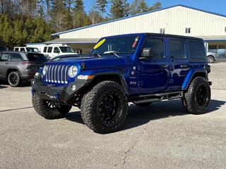 2018 Jeep Wrangler Unlimited for sale in Brevard NC