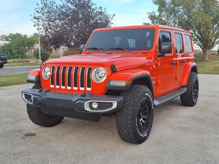 2018 Jeep Wrangler Unlimited for sale in Peotone IL