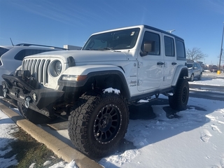 2018 Jeep Wrangler Unlimited for sale in Bourbonnais IL