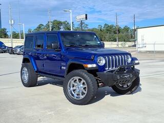 2019 Jeep Wrangler Unlimited for sale in Spring TX