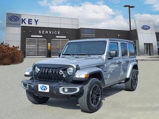 2020 Jeep Wrangler Unlimited for sale in Thomaston ME