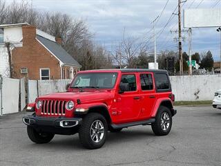 2021 Jeep Wrangler Unlimited for sale in Fort Washington MD