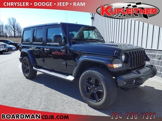 2021 Jeep Wrangler Unlimited for sale in Boardman OH