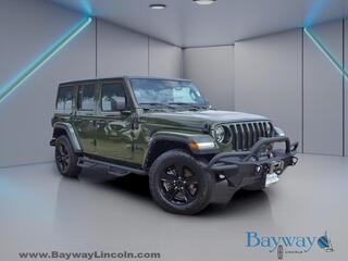 2021 Jeep Wrangler Unlimited for sale in Houston TX