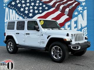 2022 Jeep Wrangler Unlimited for sale in Greenville SC