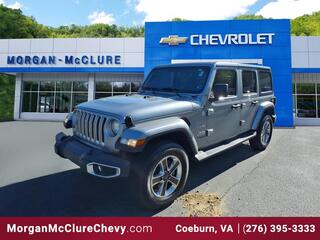 2018 Jeep Wrangler Unlimited for sale in Coeburn VA