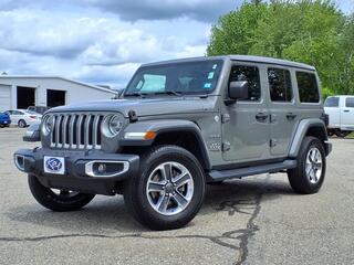 2020 Jeep Wrangler Unlimited for sale in Rochester NH