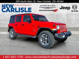 2020 Jeep Wrangler Unlimited for sale in New Carlisle OH