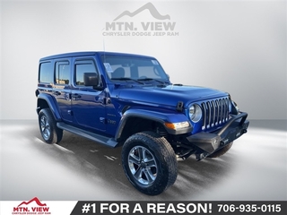 2020 Jeep Wrangler Unlimited for sale in Ringold GA