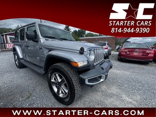 2020 Jeep Wrangler Unlimited for sale in Altoona PA
