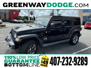 2020 Jeep Wrangler for sale in Orlando FL