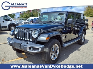 2020 Jeep Wrangler Unlimited for sale in Warren MI