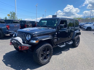 2021 Jeep Wrangler Unlimited for sale in Dunkirk NY