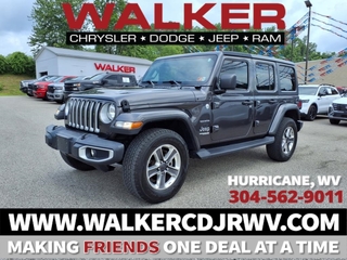 2021 Jeep Wrangler Unlimited for sale in Hurricane WV