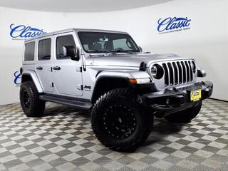 2021 Jeep Wrangler Unlimited for sale in Beaumont TX