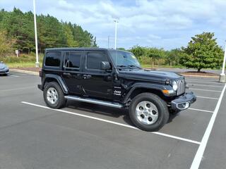 2021 Jeep Wrangler Unlimited for sale in Henderson NC