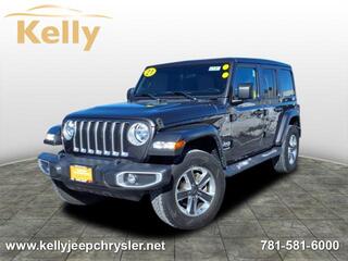 2021 Jeep Wrangler Unlimited for sale in Walled Lake MI