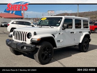 2021 Jeep Wrangler Unlimited for sale in Beckley WV