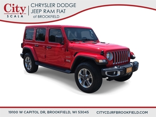 2022 Jeep Wrangler Unlimited for sale in Brookfield WI