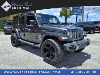 2018 Jeep Wrangler Unlimited for sale in Orlando FL