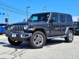 2020 Jeep Wrangler Unlimited for sale in Rochester NH