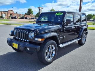 2020 Jeep Wrangler Unlimited for sale in Schofield WI