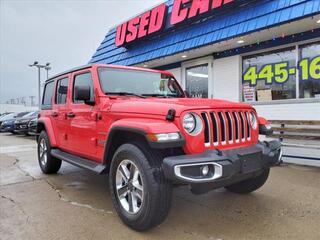 2020 Jeep Wrangler Unlimited for sale in Waterford MI