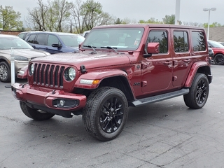 2021 Jeep Wrangler Unlimited for sale in Cincinnati OH