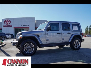 2021 Jeep Wrangler Unlimited for sale in Moss Point MS