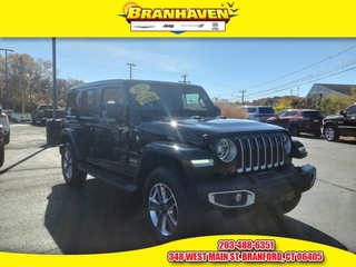 2021 Jeep Wrangler Unlimited for sale in Branford CT