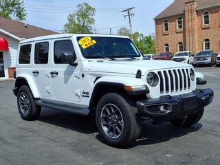 2021 Jeep Wrangler Unlimited for sale in Howell MI