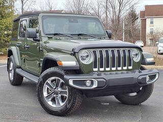 2021 Jeep Wrangler Unlimited for sale in Cincinnati OH