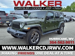 2021 Jeep Wrangler Unlimited for sale in Hurricane WV
