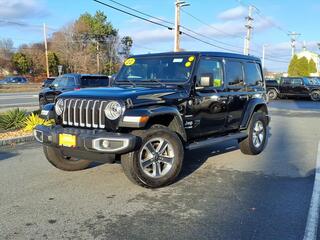 2022 Jeep Wrangler Unlimited for sale in Walled Lake MI