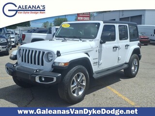 2022 Jeep Wrangler Unlimited for sale in Warren MI