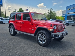 2020 Jeep Wrangler Unlimited for sale in Evansville WI