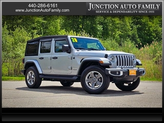 2020 Jeep Wrangler Unlimited for sale in Chardon OH