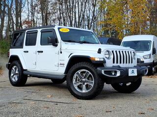 2020 Jeep Wrangler Unlimited for sale in Rochester NH