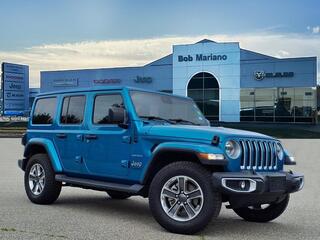 2020 Jeep Wrangler Unlimited for sale in Concord NH